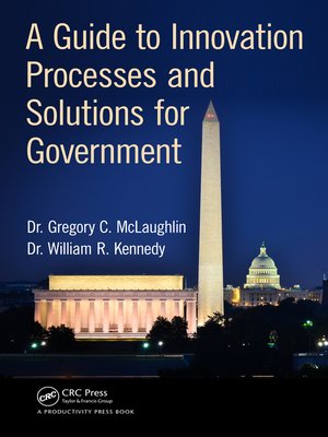 cover image of A Guide to Innovation Processes and Solutions for Government